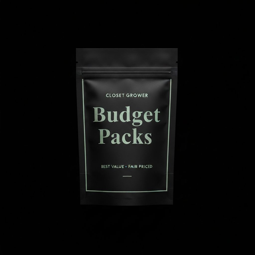 Budget Seeds Without Sketchy Quality — ClosetGrower grow guide
