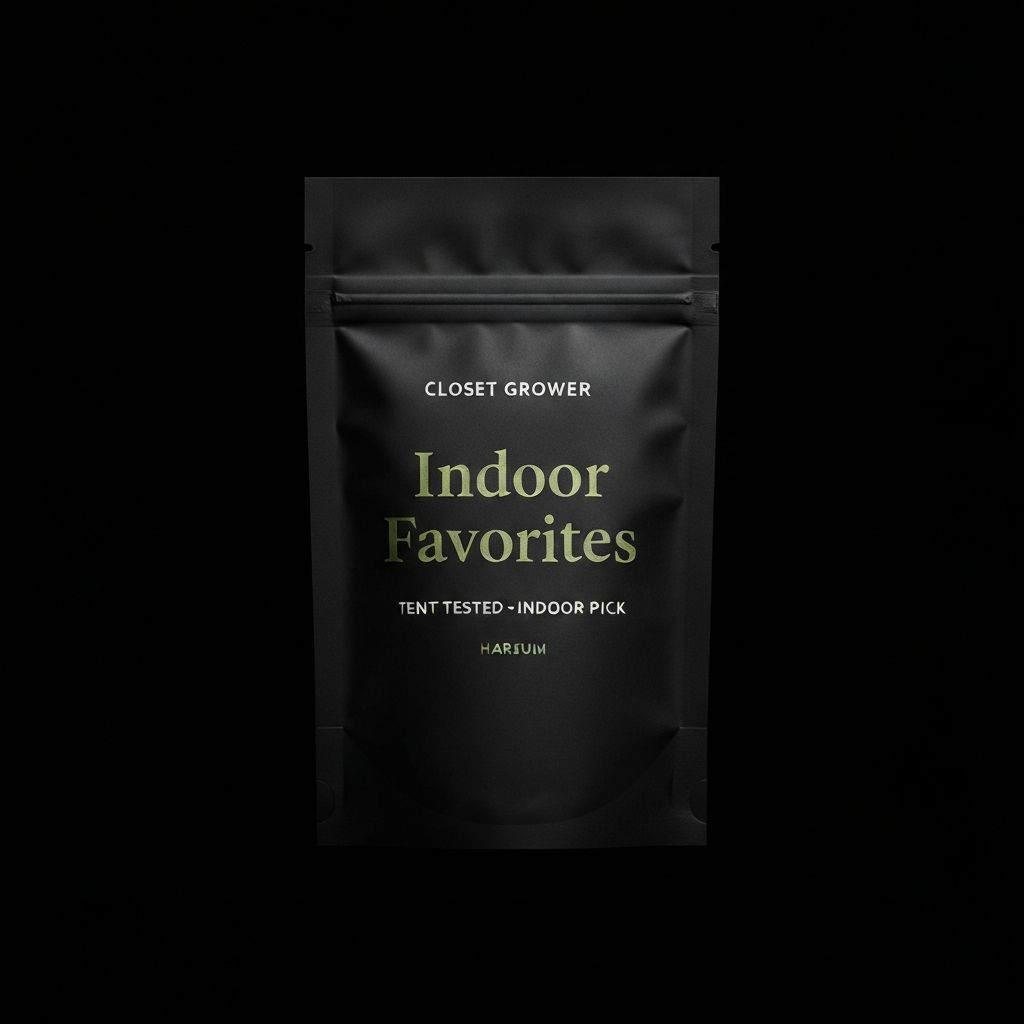 Indoor Favorites category pouch