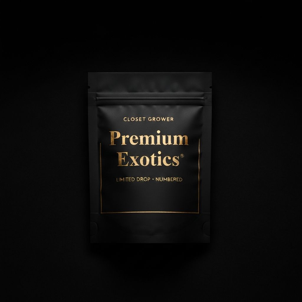 Premium Exotics category pouch